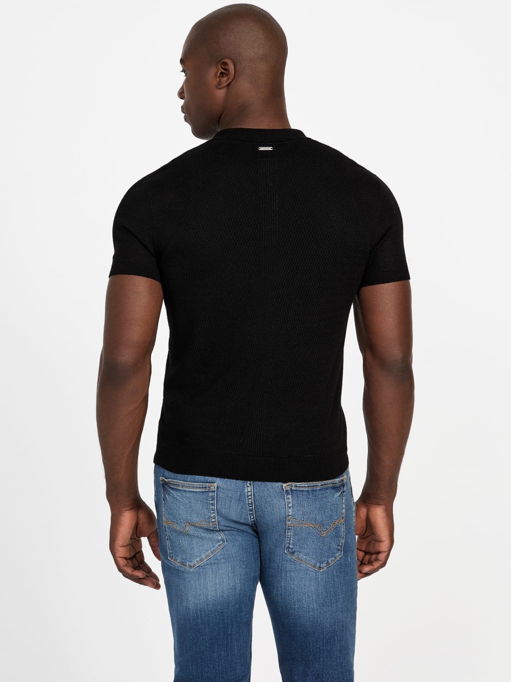 Eco Elijah Knit Polo - Guess