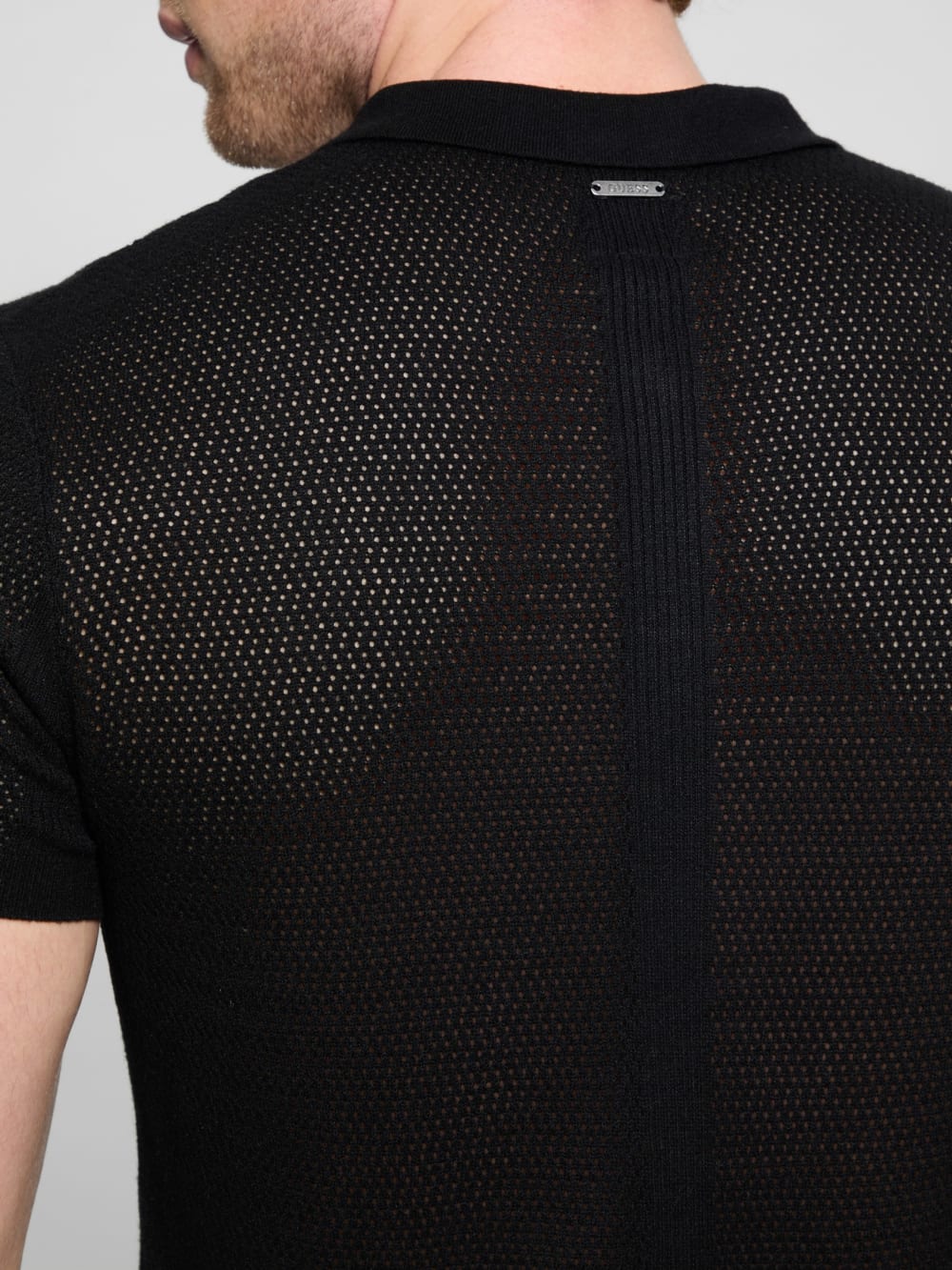 Eco Elijah Knit Polo - Guess
