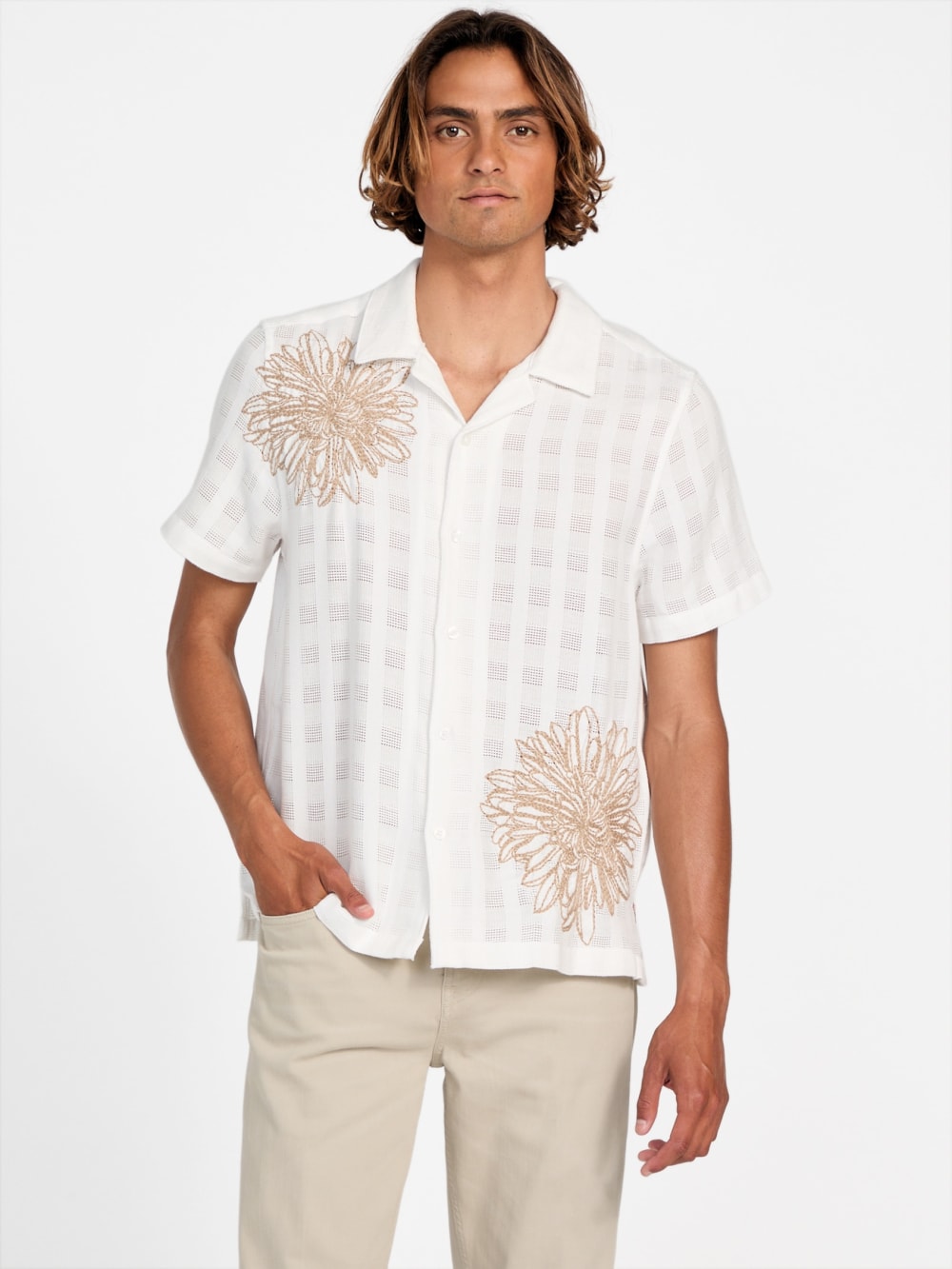 Conrad Embroidered Shirt - Guess