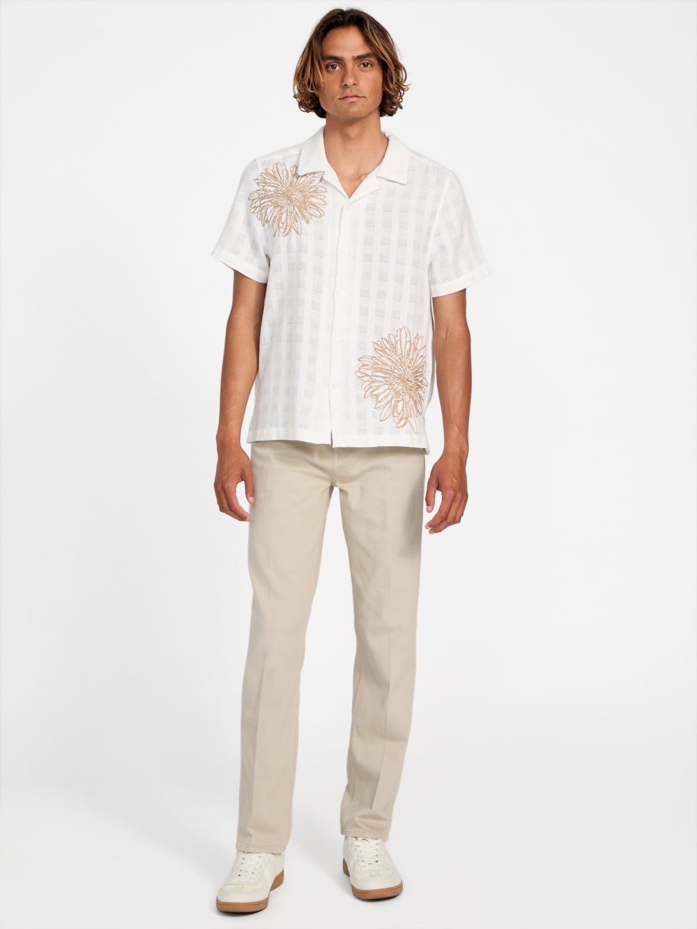 Conrad Embroidered Shirt - Guess