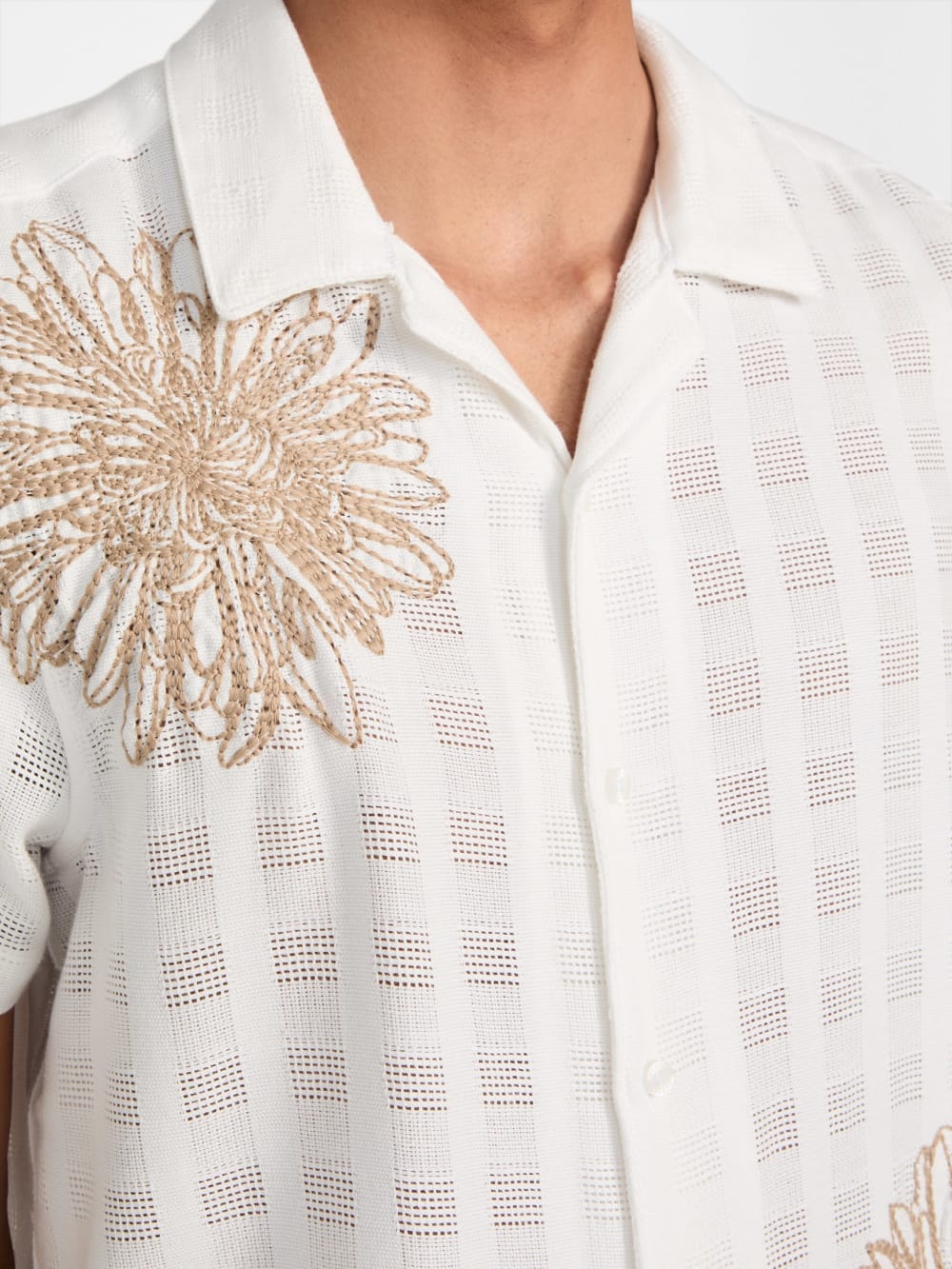 Conrad Embroidered Shirt - Guess
