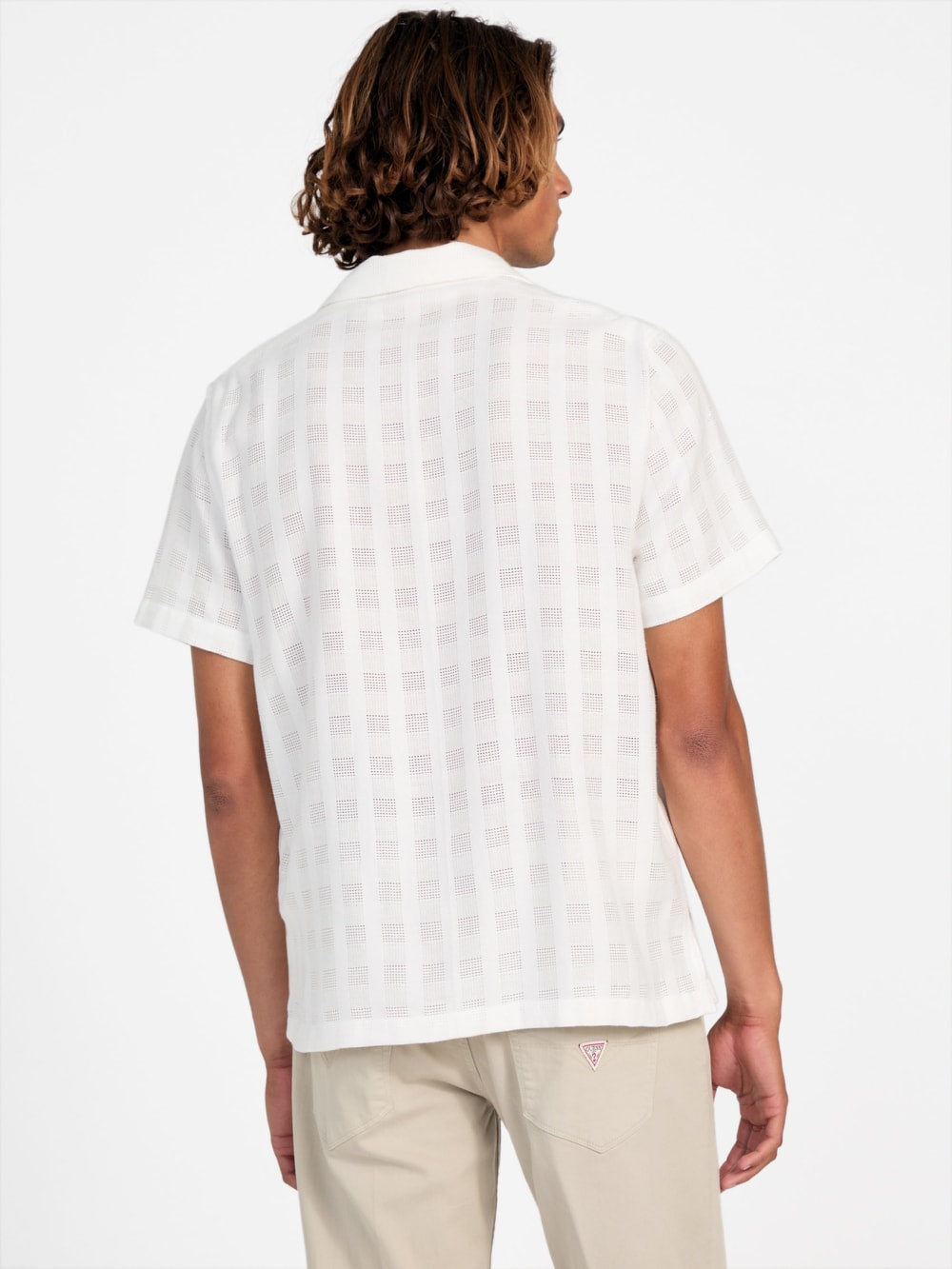 Conrad Embroidered Shirt - Guess
