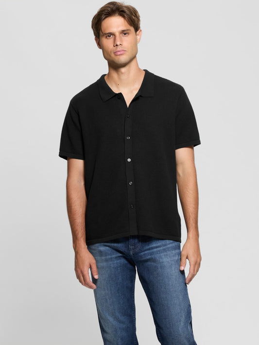 Highland Textured Shirt - Guess