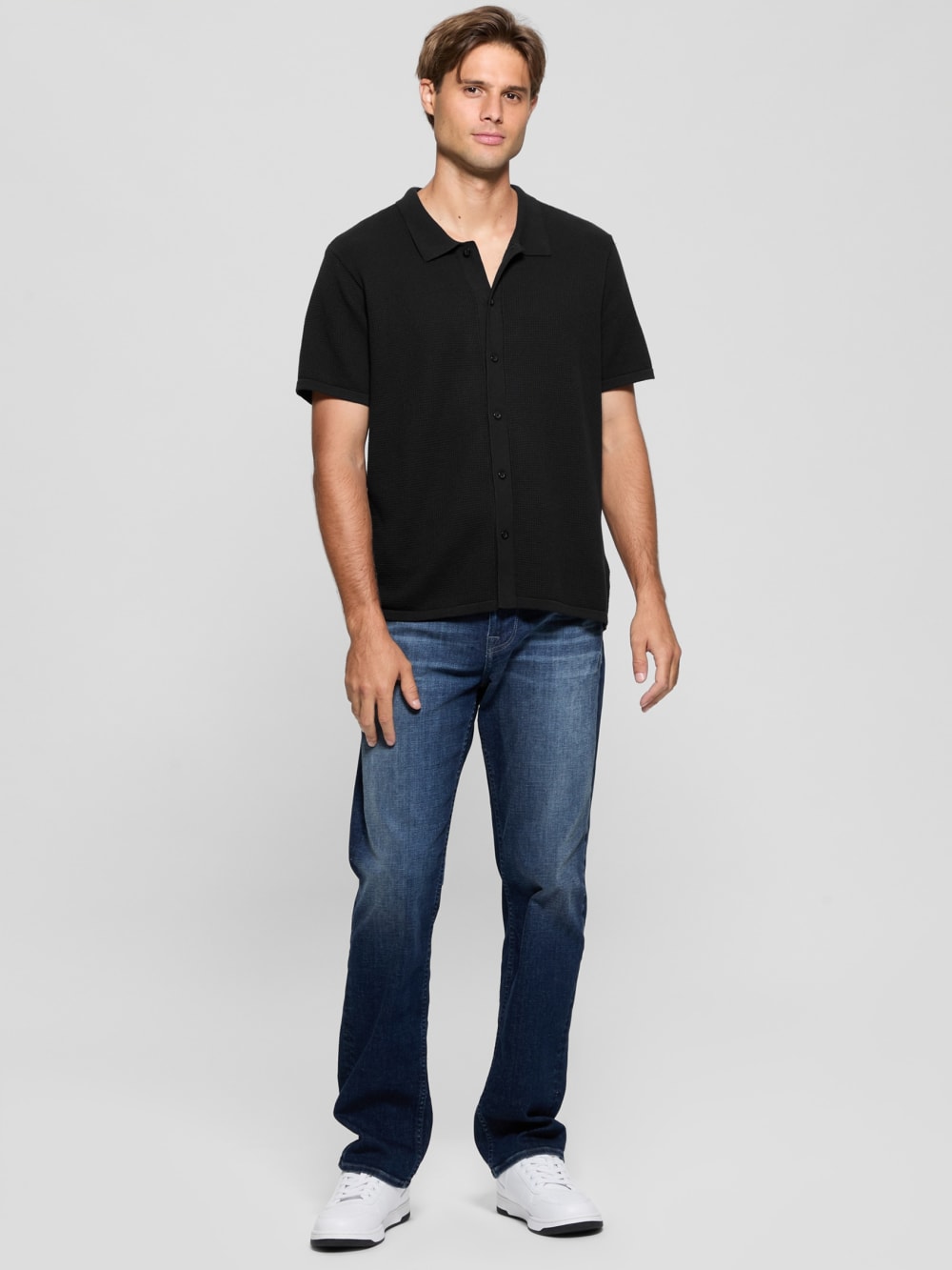 Highland Textured Shirt - Guess
