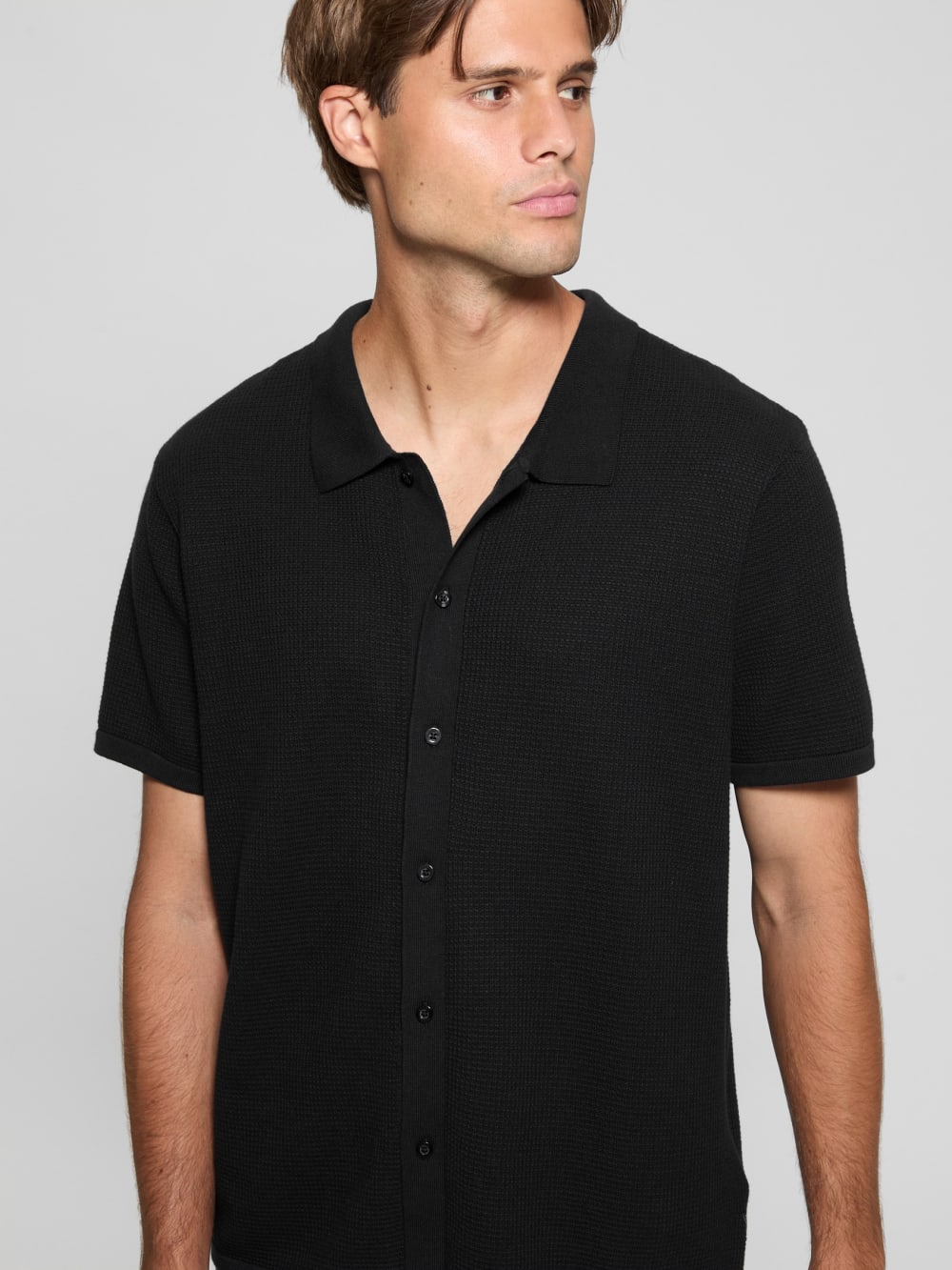 Highland Textured Shirt - Guess