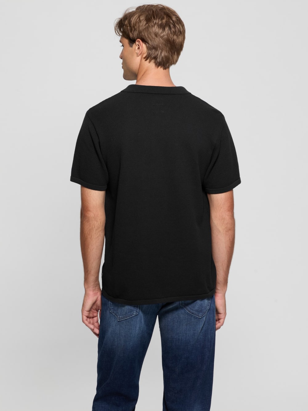 Highland Textured Shirt - Guess