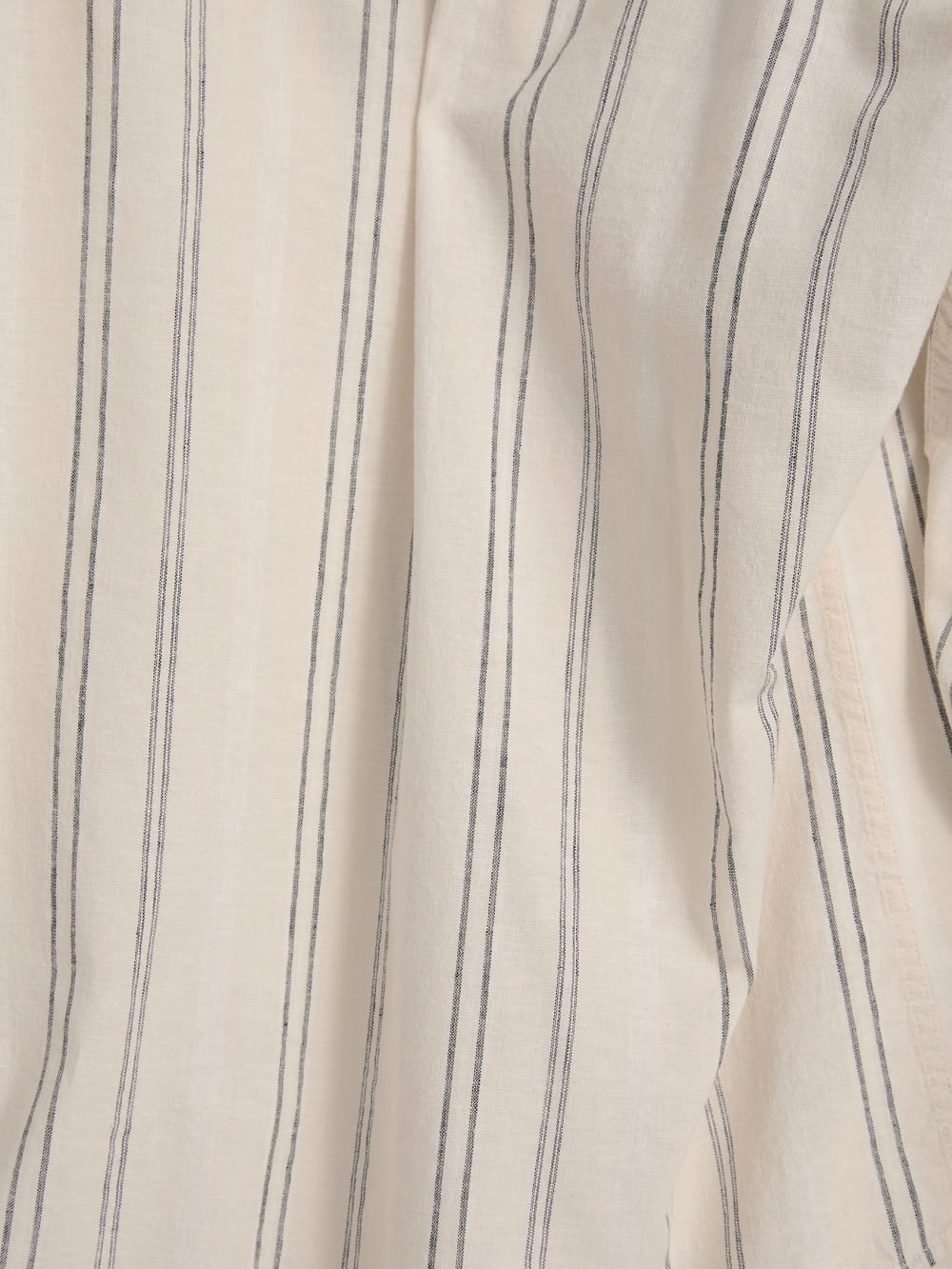 Eco Harkin Striped Linen Shirt - Guess