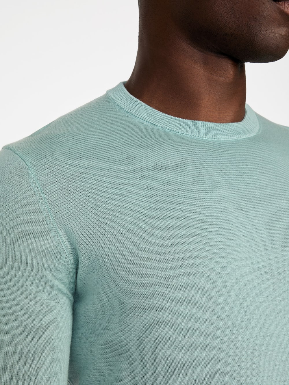 Fred Crewneck Wool Sweater - Guess