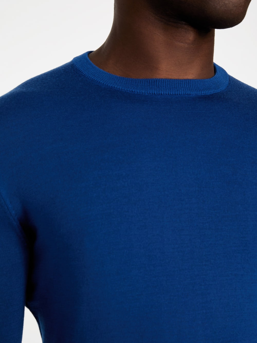 Fred Crewneck Wool Sweater - Guess