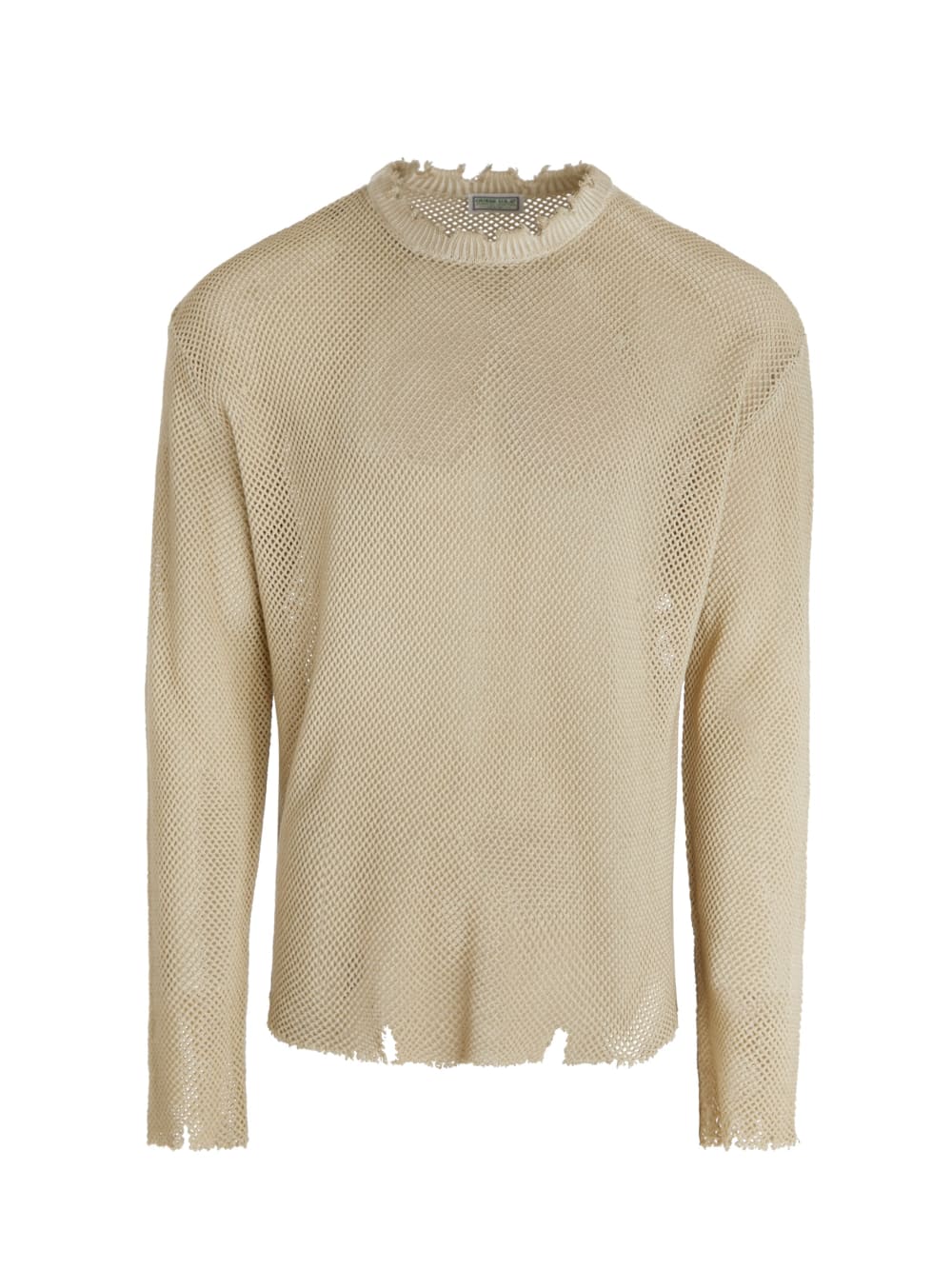 distressed knit sweater - Guess