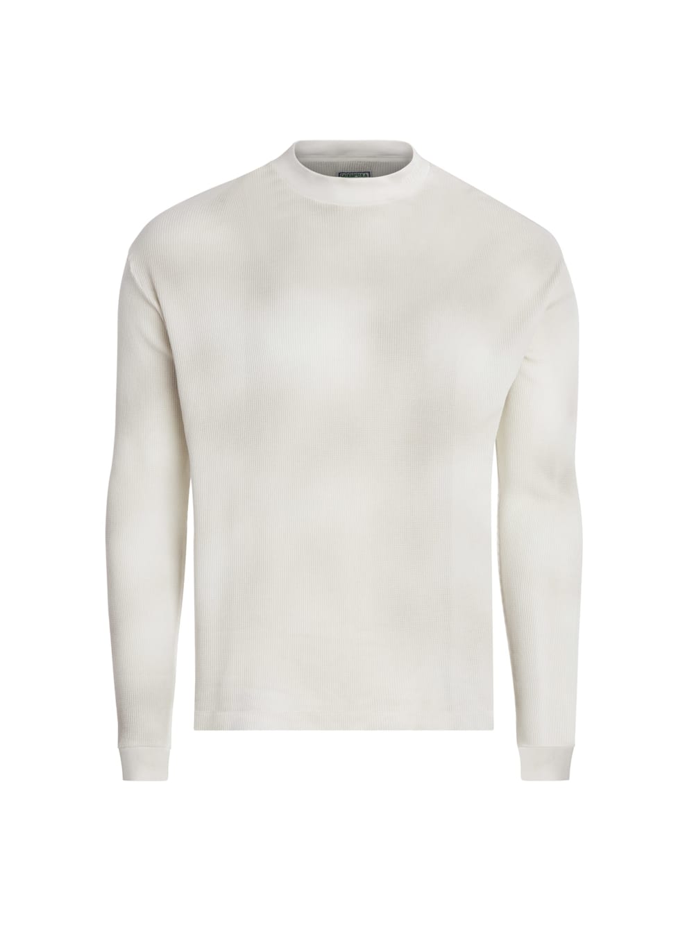 long-sleeve waffle mockneck - Guess