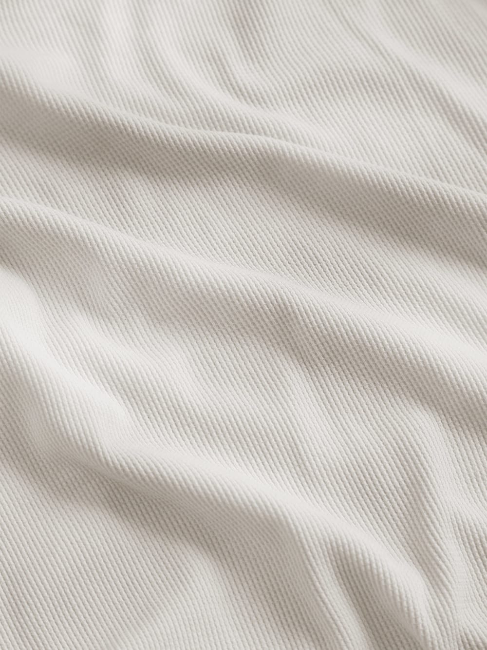 long-sleeve waffle mockneck - Guess