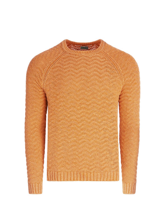 open herringbone sweater - Guess