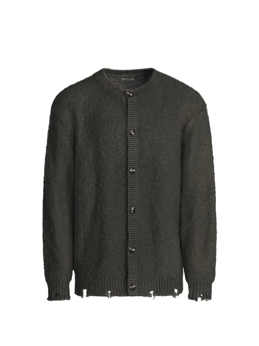 fuzzy wool-blend cardigan - Guess