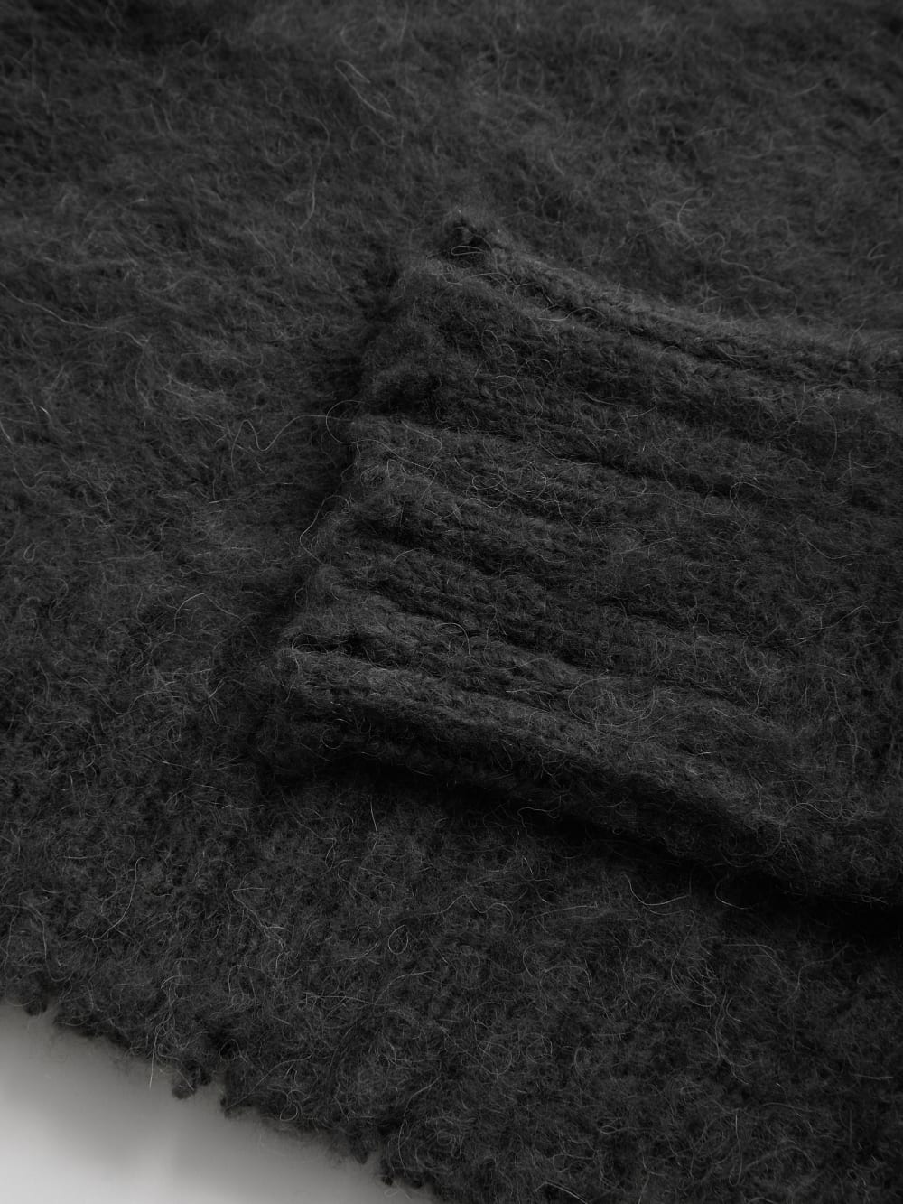 fuzzy wool-blend cardigan - Guess