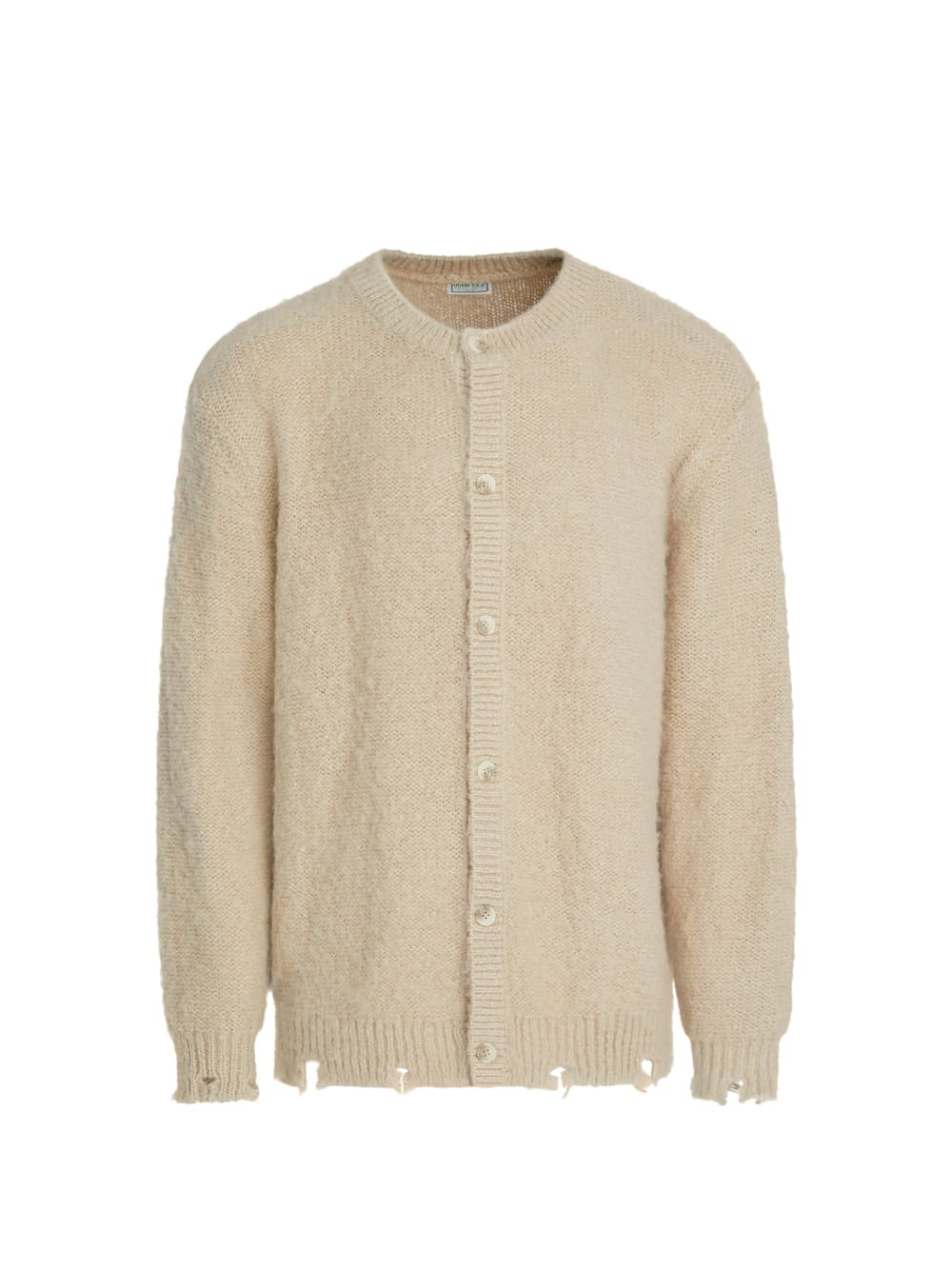 fuzzy wool-blend cardigan - Guess