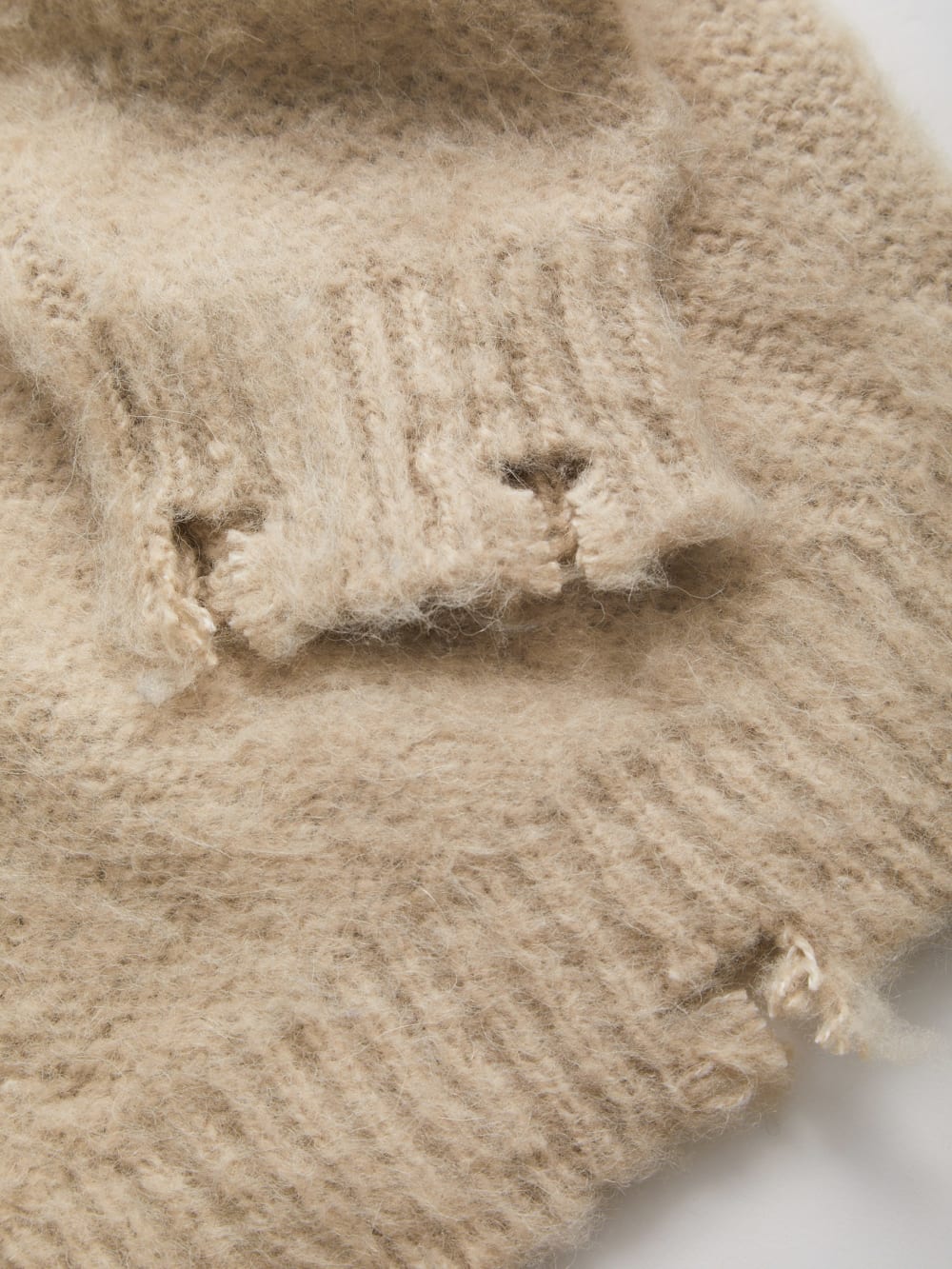 fuzzy wool-blend cardigan - Guess