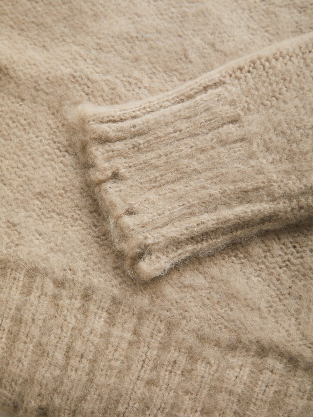 fuzzy wool-blend cardigan - Guess