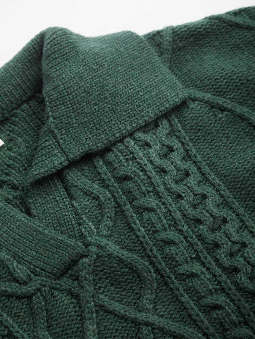 cable knit crewneck sweater - Guess