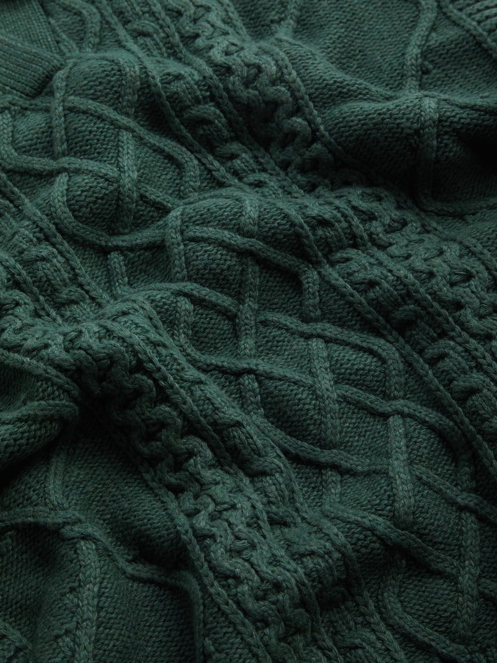 cable knit crewneck sweater - Guess