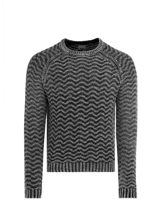 open herringbone sweater - Guess