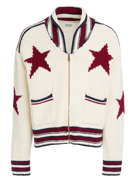 jacquard cardigan - Guess