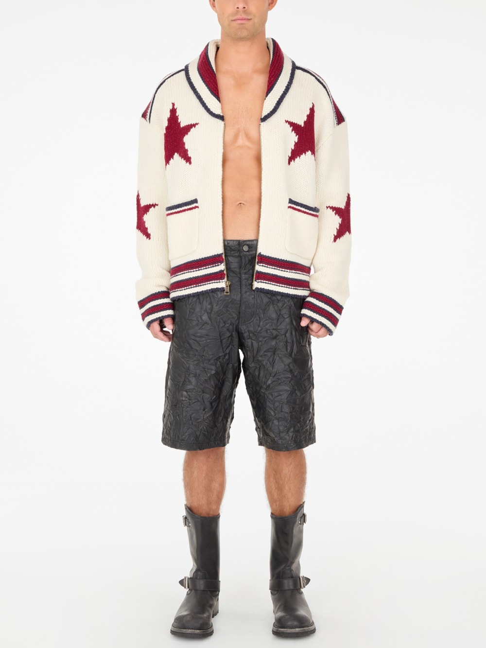 jacquard cardigan - Guess