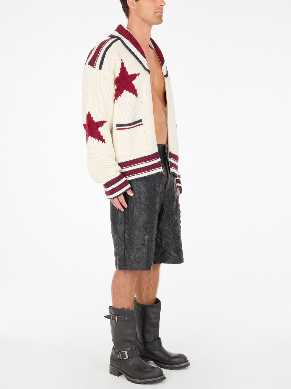 jacquard cardigan - Guess