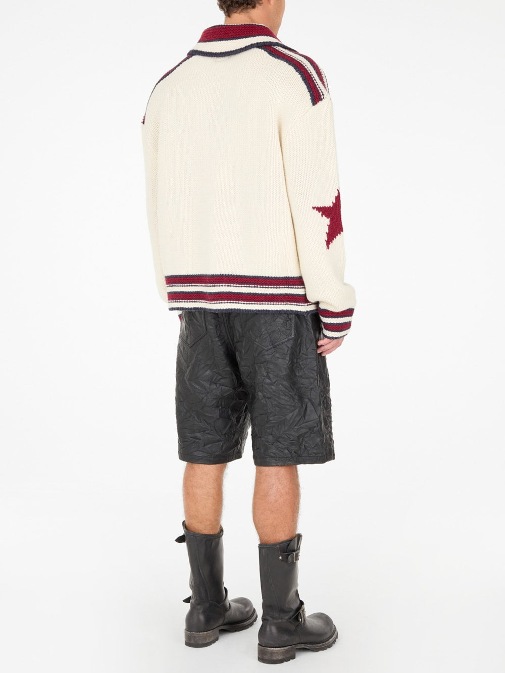 jacquard cardigan - Guess