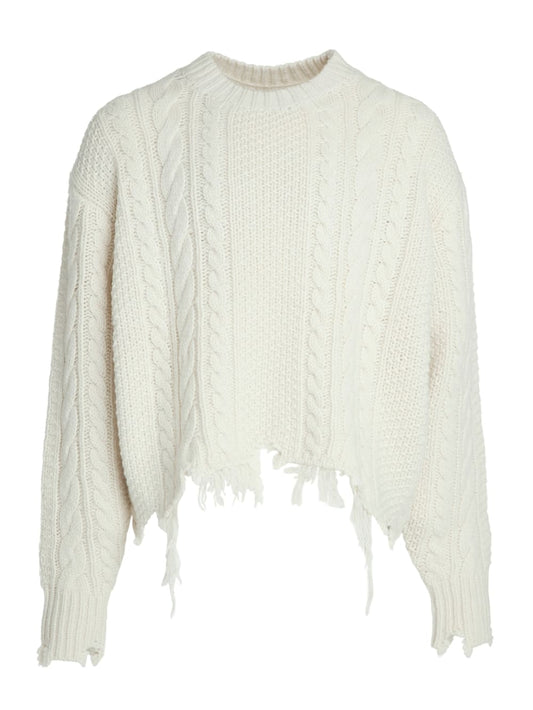 cable sweater - Guess