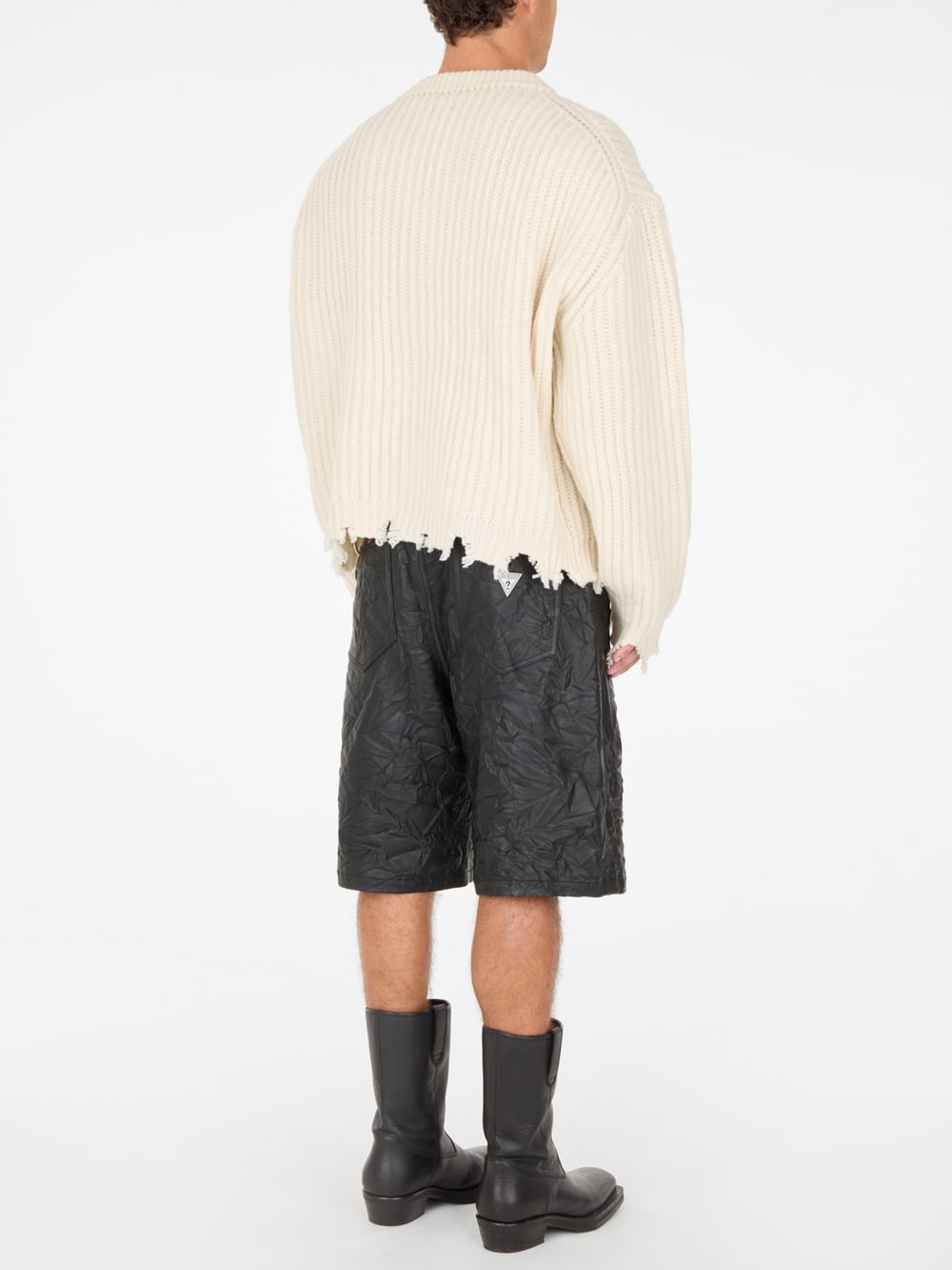 frayed cardigan - Guess