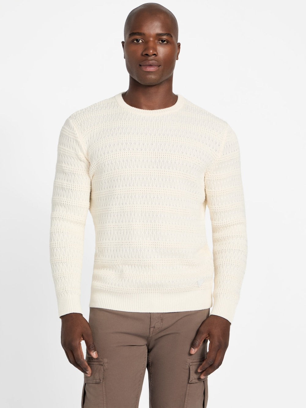 Eco Jeff Stitched Sweater - Guess