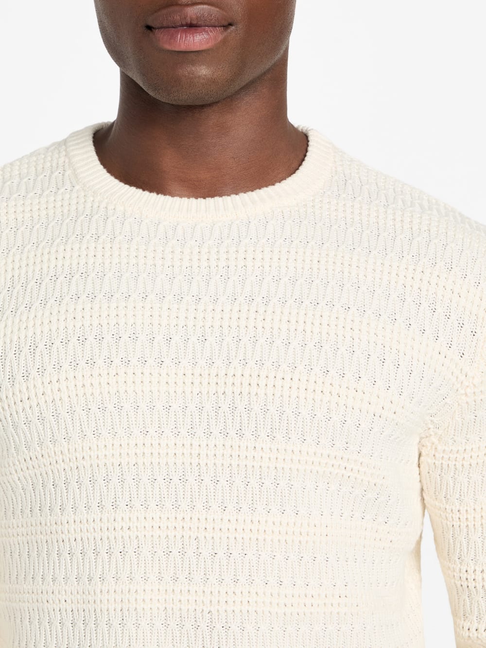 Eco Jeff Stitched Sweater - Guess