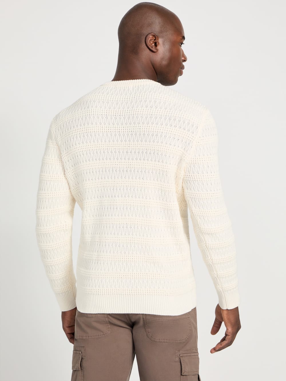 Eco Jeff Stitched Sweater - Guess