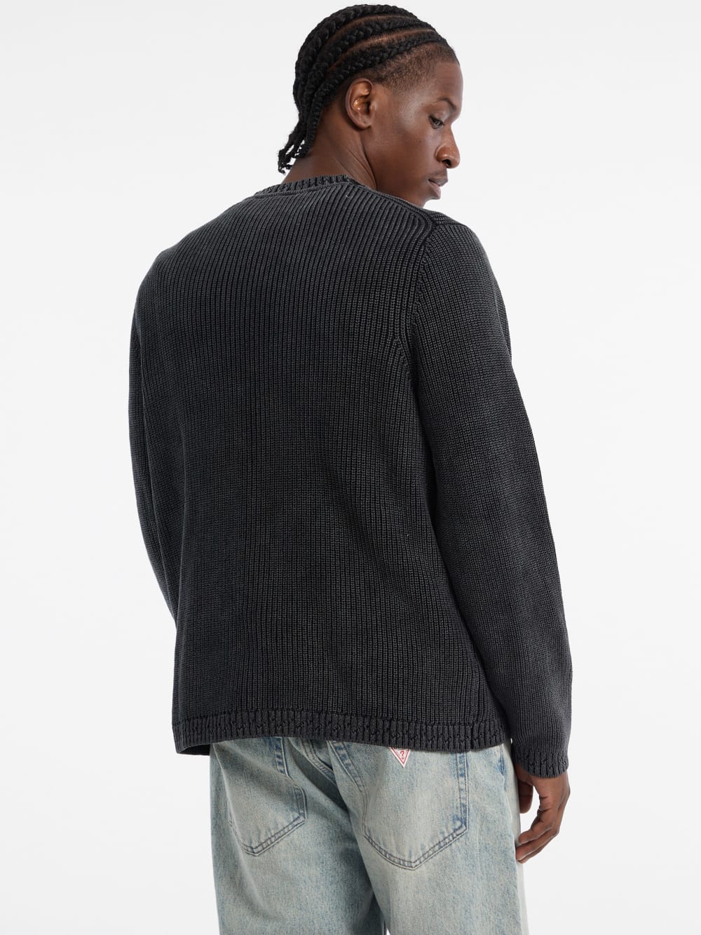 GUESS Originals Eco Washed Cardigan - Guess