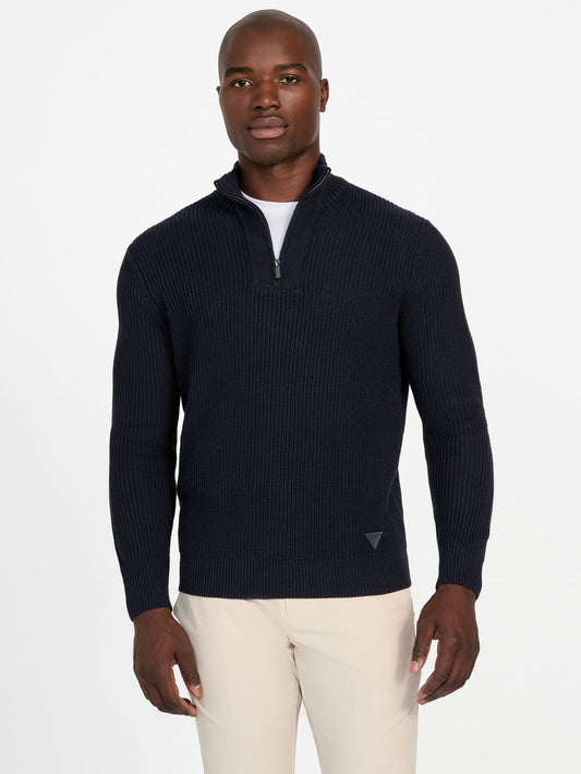Eco Headley Half-Zip Sweater - Guess