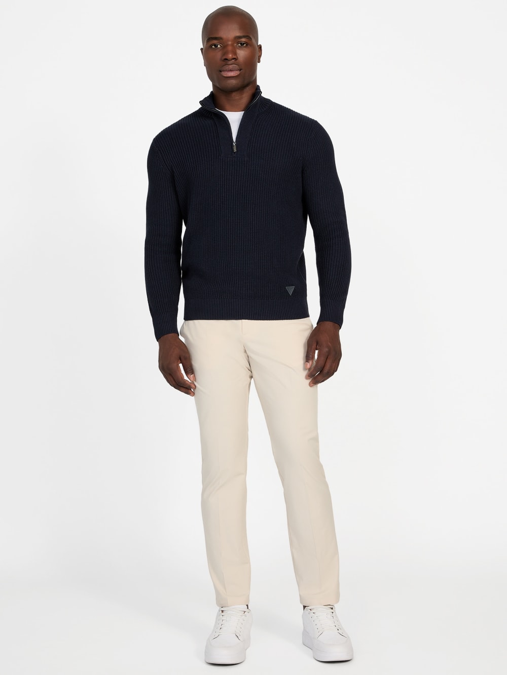 Eco Headley Half-Zip Sweater - Guess