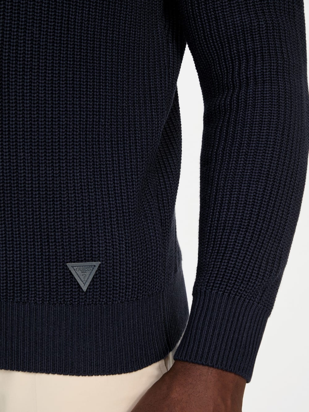 Eco Headley Half-Zip Sweater - Guess