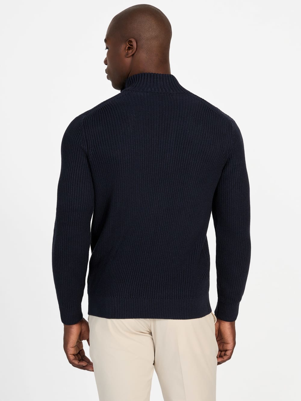 Eco Headley Half-Zip Sweater - Guess