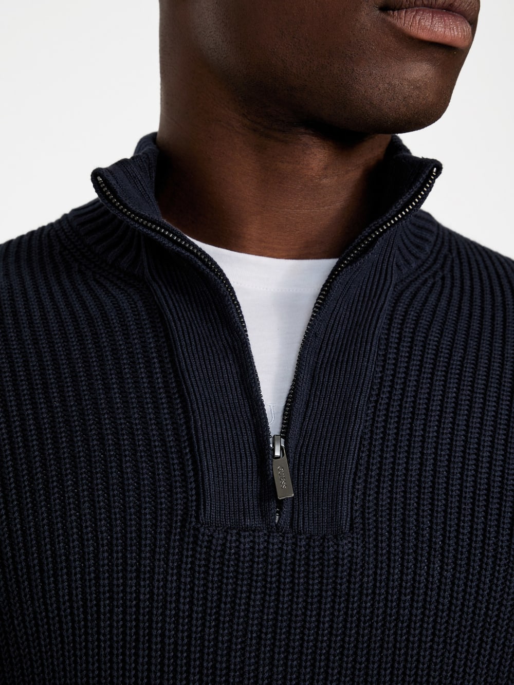 Eco Headley Half-Zip Sweater - Guess