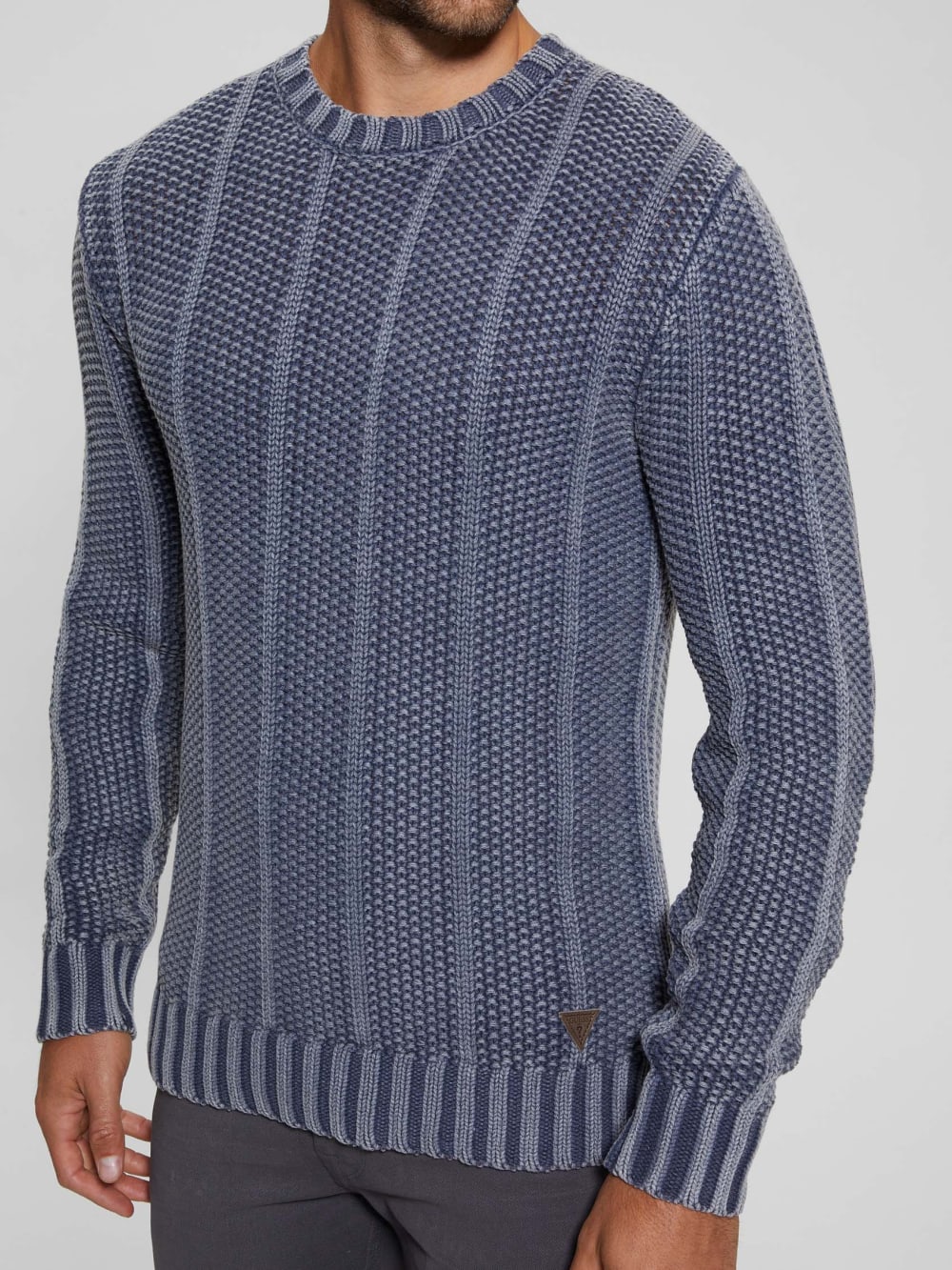 Eli Treated Stitched Sweater - Guess
