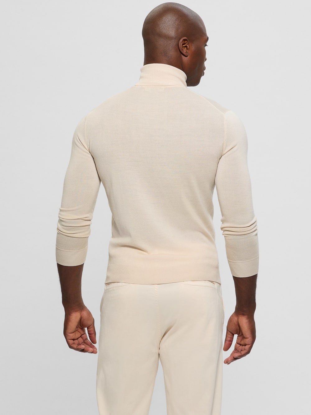 Fred Wool Turtleneck Sweater - Guess