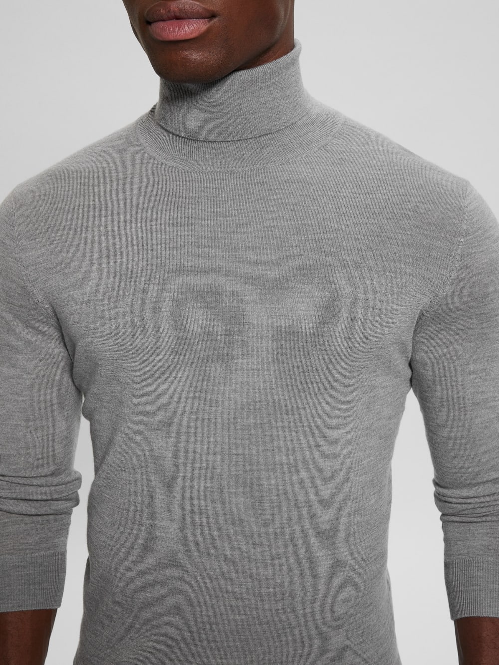 Fred Wool Turtleneck Sweater - Guess