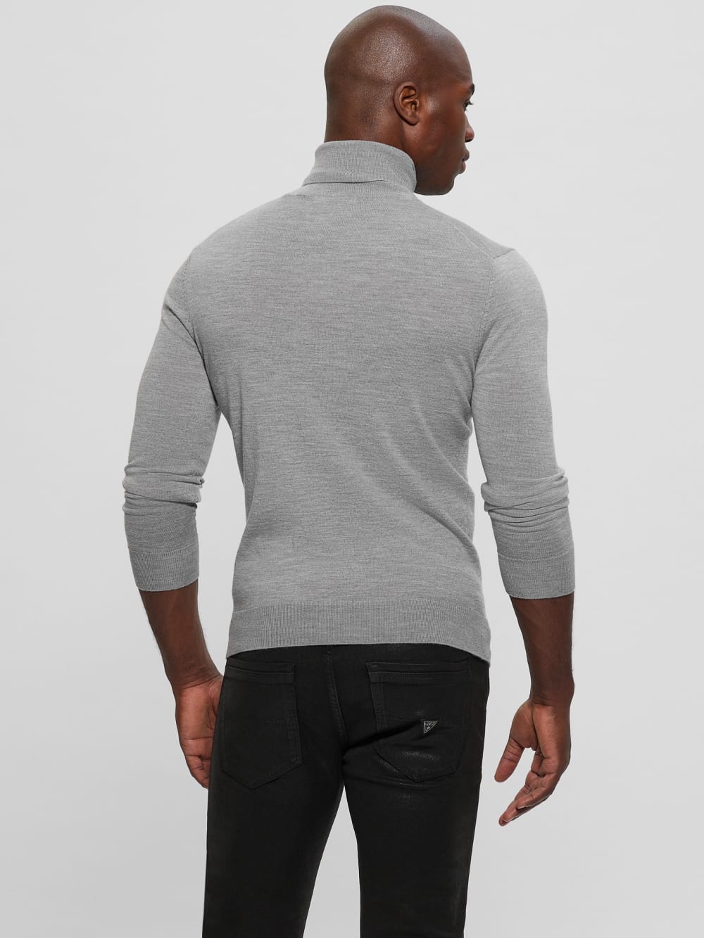 Fred Wool Turtleneck Sweater - Guess