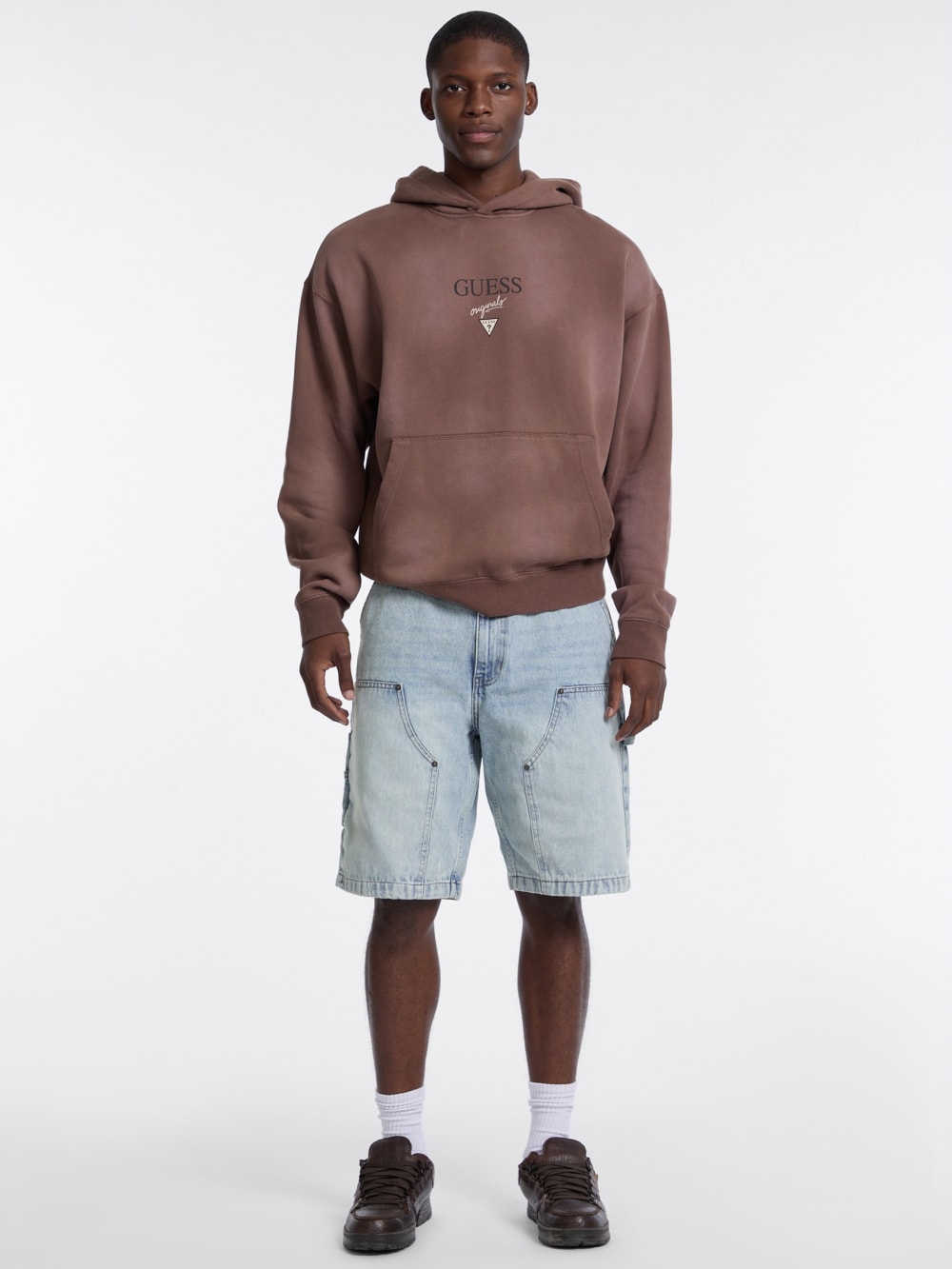 GUESS Originals Baker Logo Hoodie - Guess