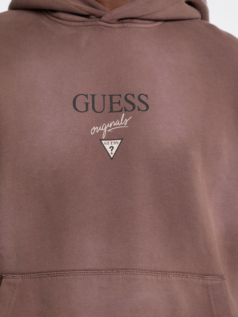 GUESS Originals Baker Logo Hoodie - Guess