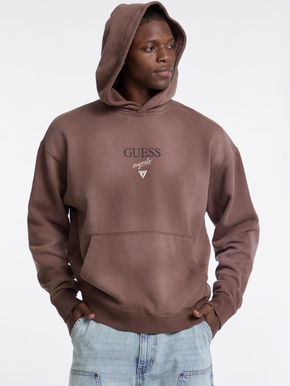 GUESS Originals Baker Logo Hoodie - Guess