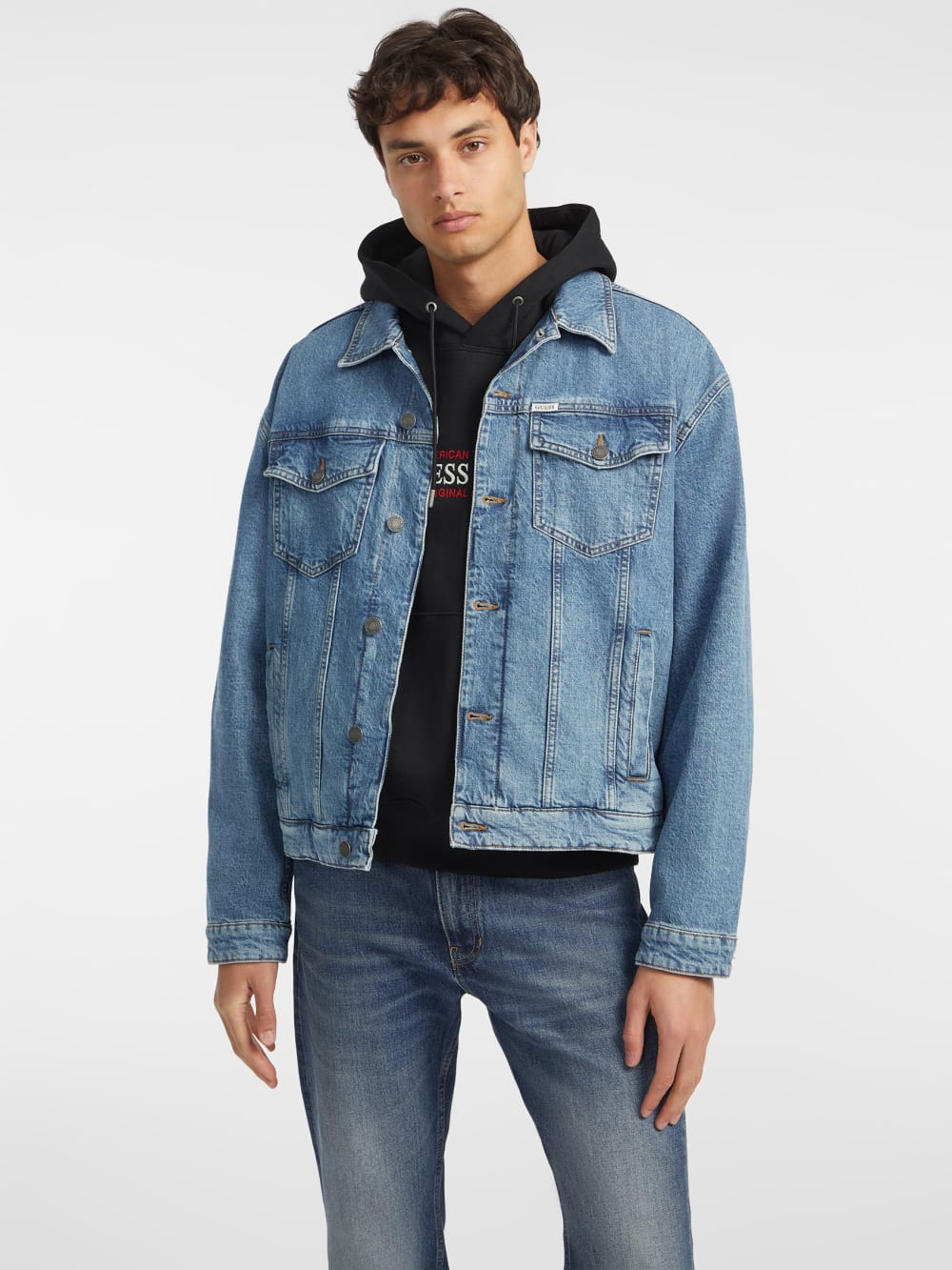 American Tradition Hoodie - Guess