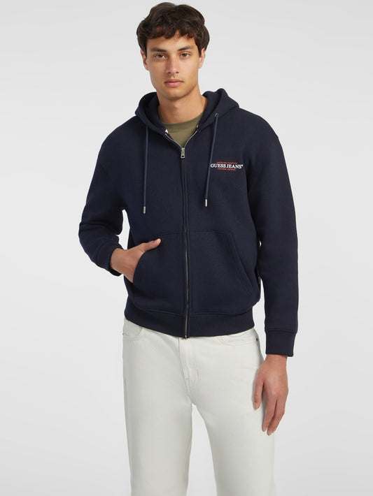 American Tradition Zip-Up Hoodie - Guess