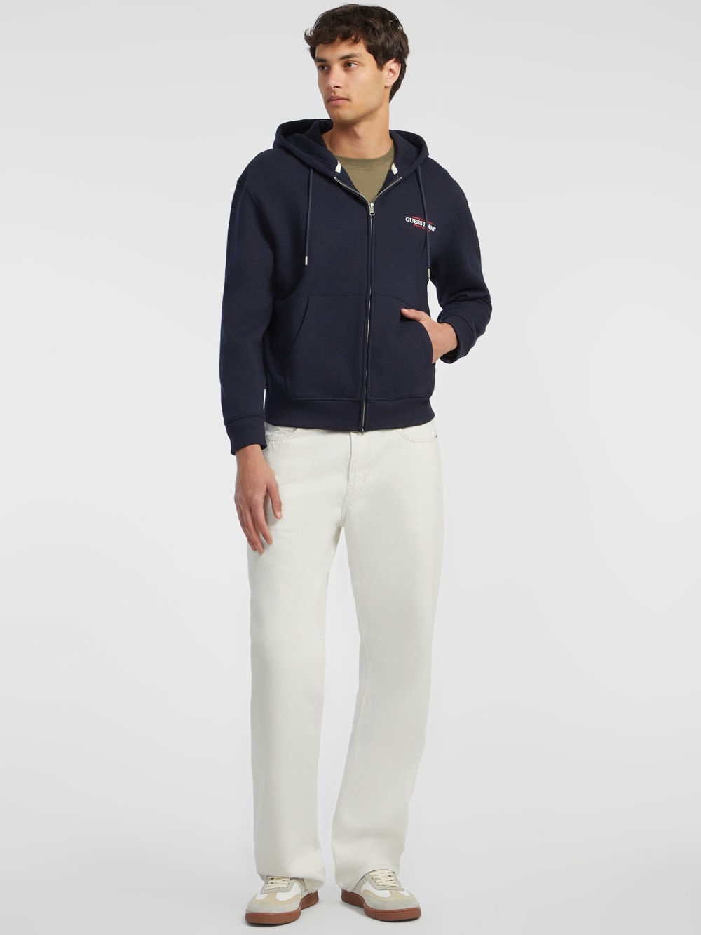 American Tradition Zip-Up Hoodie - Guess